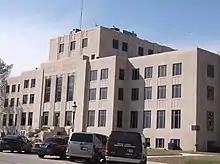 Garfield County Courthouse at 100 West Broadway