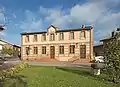 The town hall in Gargas