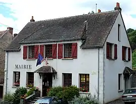 The town hall in Gargilesse