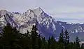 Gargoyle Mountain from Highway 16