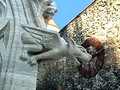 Gargoyle on Zagreb Cathedral