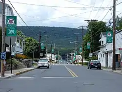 Garibaldi Avenue in Roseto in August 2015