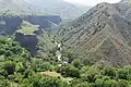 Azat river at Garni