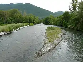 The Garonne at Ore