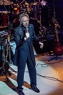 Puckett performing in 2016