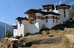 Gasa Dzong