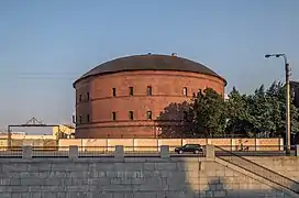 St. Petersburg Gas Plant, Russia