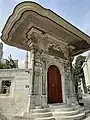 Gate to the imaret of Hagia Sophia, Istanbul (1743)