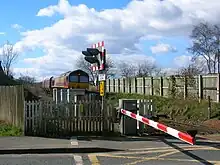 A coal train from the 'Troon' end of the line.