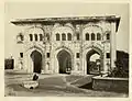 "Gateway, Faizabad," a photo, c. 1880s.