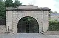 Gateway, St. James Cemetery(1827; Grade II)