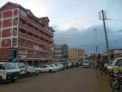 Gatundu town centre