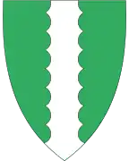 Coat of arms of Gaular Municipality