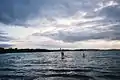 Image 14Wind-surfing on Lough Lene, Co. Westmeath