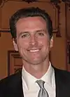 Mayor Gavin Newsom