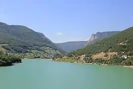 Gazivoda Lake