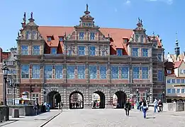 Green Gate in Gdańsk (1565–68)