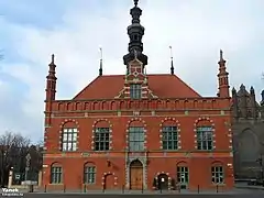 Old Town City Hall in Gdańsk (1587–95)