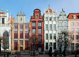 Image 10Renaissance townhouses in Gdańsk, Poland