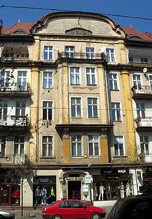 Carl Rose Tenement from Gdańska street