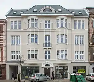 Facade after renovation