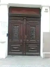 Main door