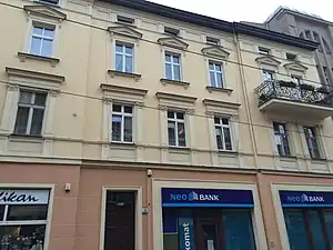 Gdańska street facade