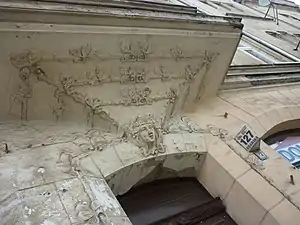 Gate decoration