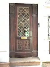 Main door