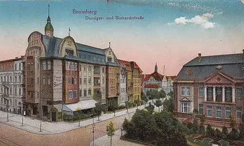 View ca 1907