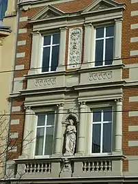 Facade details