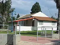 The moshav synagogue