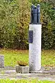 Memorial Site at the river Moosach