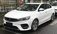 2018 Geely Binrui