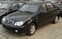 Facelifted Geely CK II.