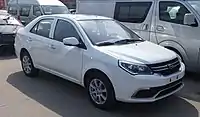 Geely Jingang (MK) sedan 2016 facelift