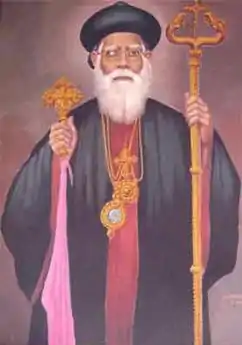 Portrait of Saint Geevarghese Dionysius of Vattasseril