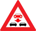 14a: Motorist driving against the traffic on motorways