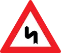 2d: Dangerous curves, first to left