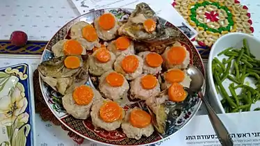 Gefilte fish quenelles