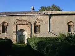 South façade and entrance of S. Harutyun Church (13th century)