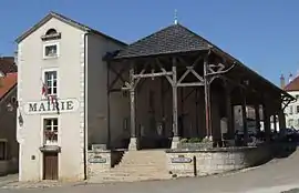 Town hall and market hall