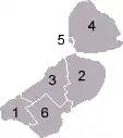 Gemeenten in Flevoland