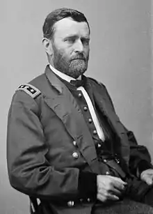 Maj. Gen.Ulysses S. Grant