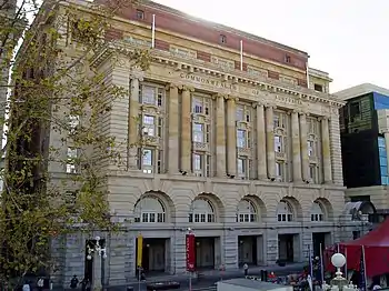 GPO, Forrest Place, Perth, 1923