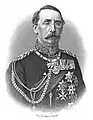 General August Karl von Goeben wearing the 1870 Grand Cross.