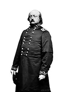 Major General Benjamin Butler from Massachusetts