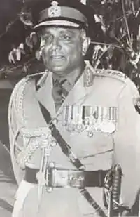 Paramasiva Prabhakar Kumaramangalam, DSO, MBE