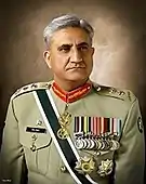 Qamar Javed Bajwa NI(M), HI(M)