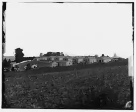 General view of Harewood Hospital